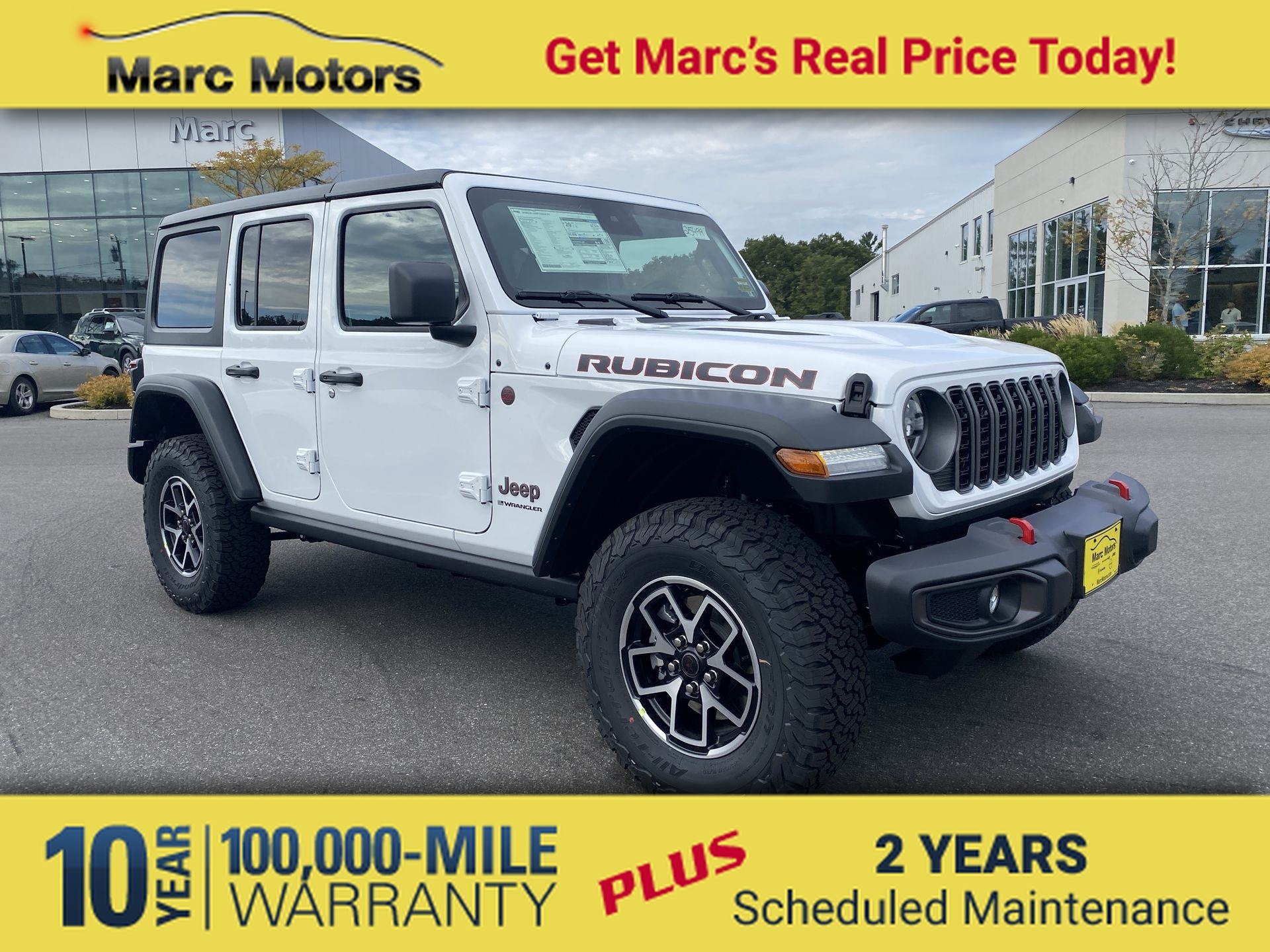 2025 Jeep Wrangler 4-Door Rubicon's photo