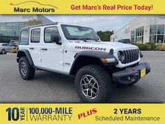 2025 Jeep Wrangler 4-DOOR RUBICON Sport Utility