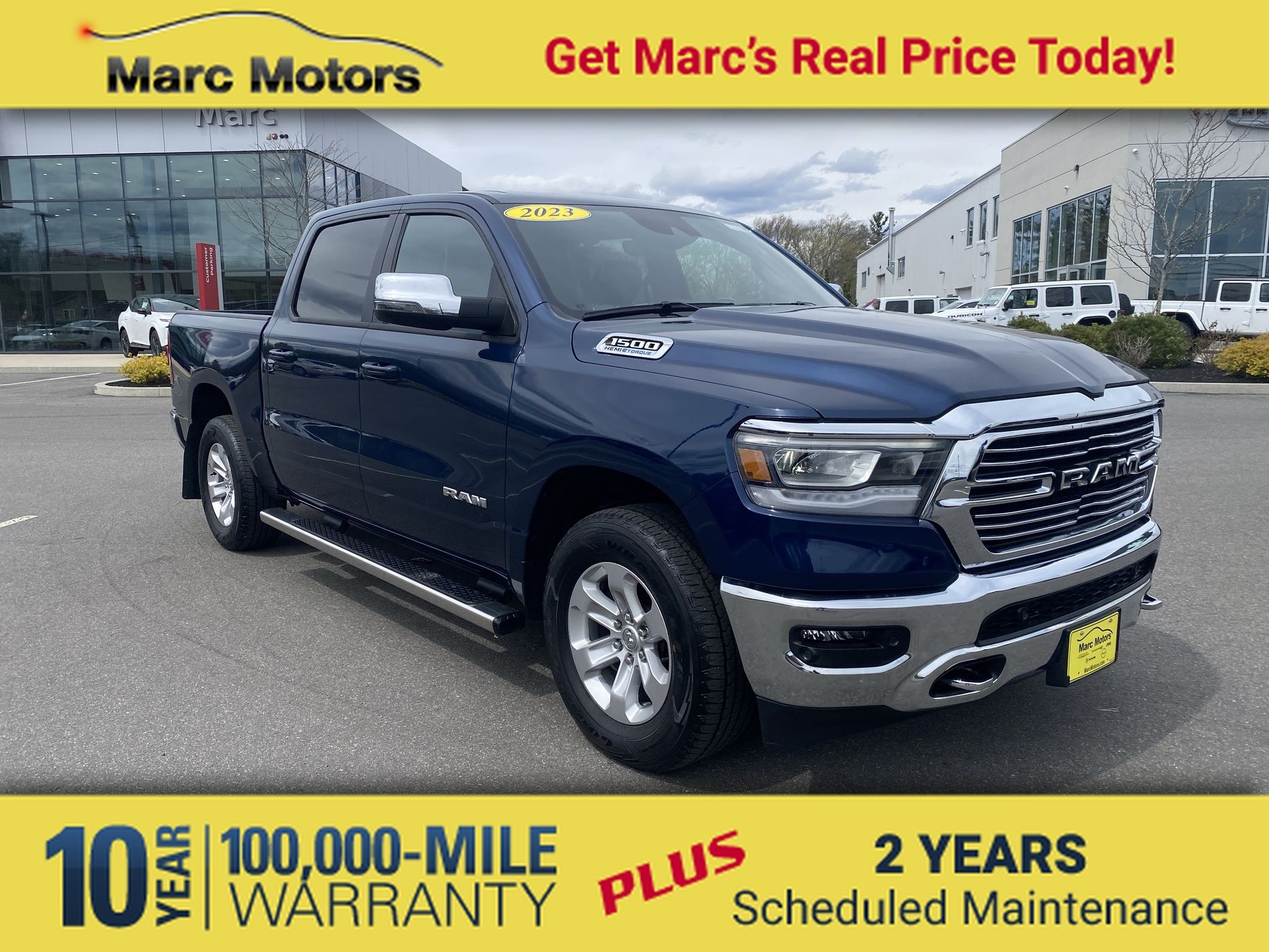 2023 RAM 1500 Laramie 4x4 Crew Cab 5'7's photo