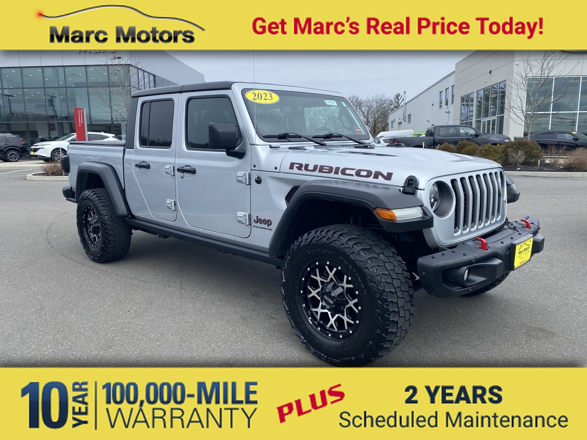2023 Jeep Gladiator Rubicon's photo