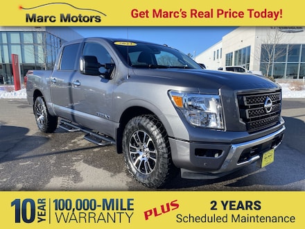 2021 Nissan Titan Truck Crew Cab