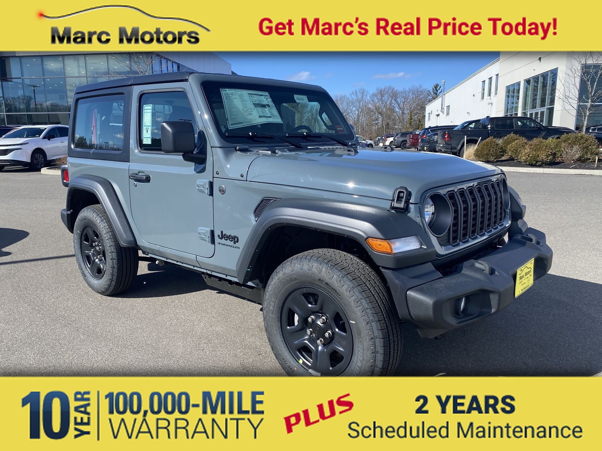 2026 Jeep Wrangler 2-Door