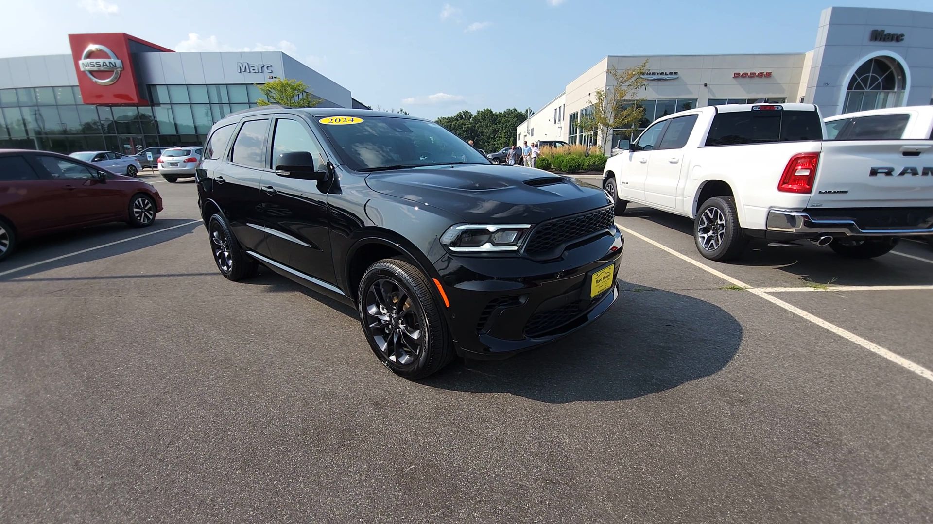 Certified 2024 Dodge Durango GT with VIN 1C4RDJDG9RC102319 for sale in Sanford, ME