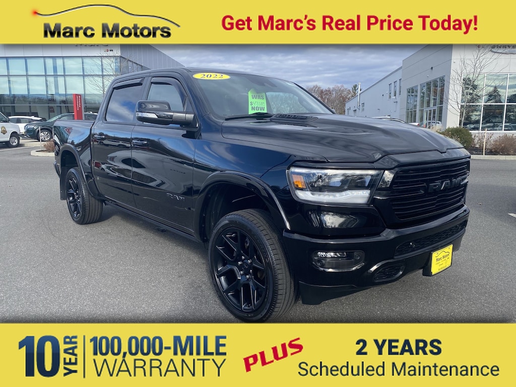 Certified 2022 Ram 1500 Laramie Truck Crew Cab