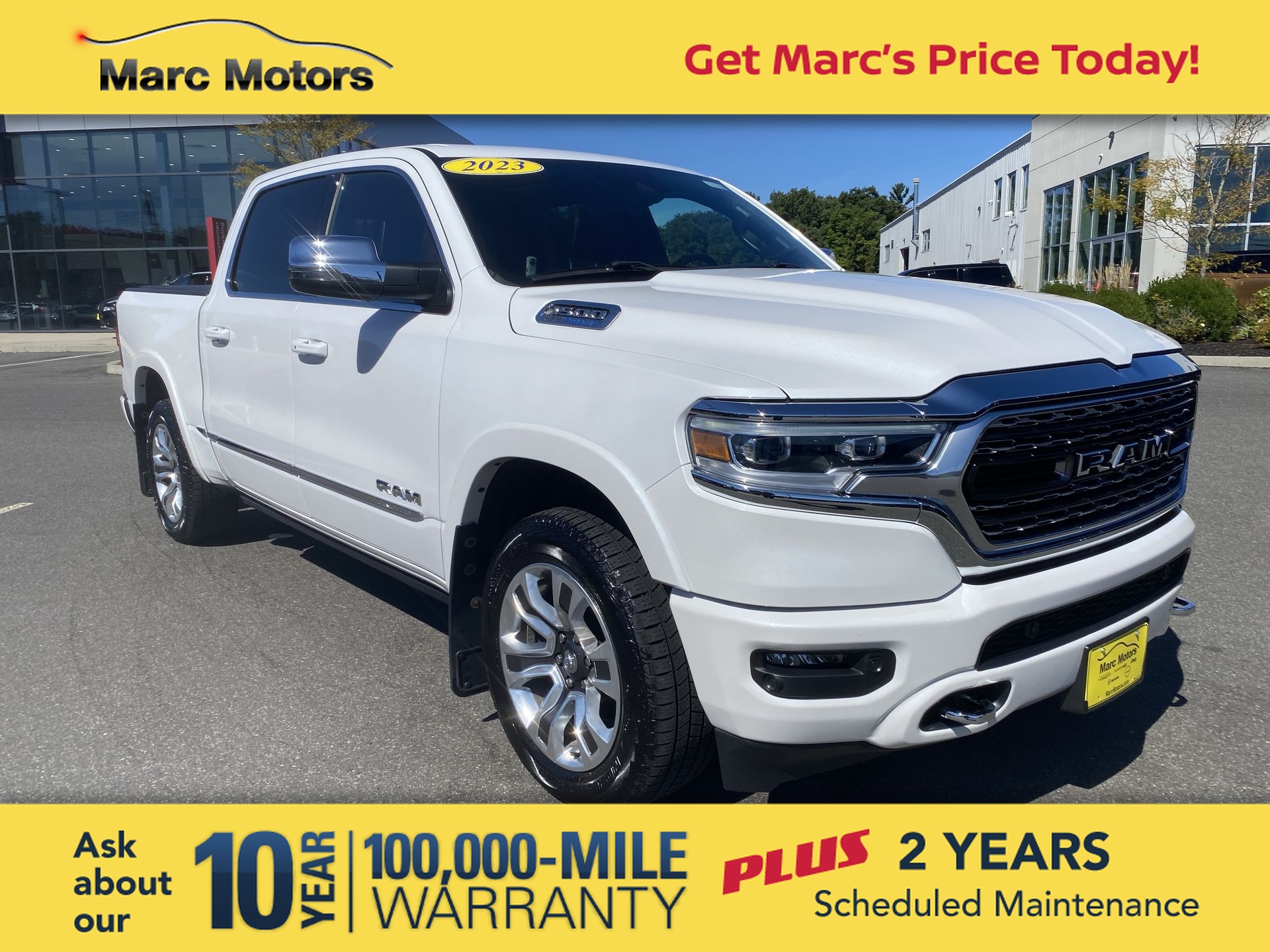 2023 Ram 1500 Limited Truck Crew Cab