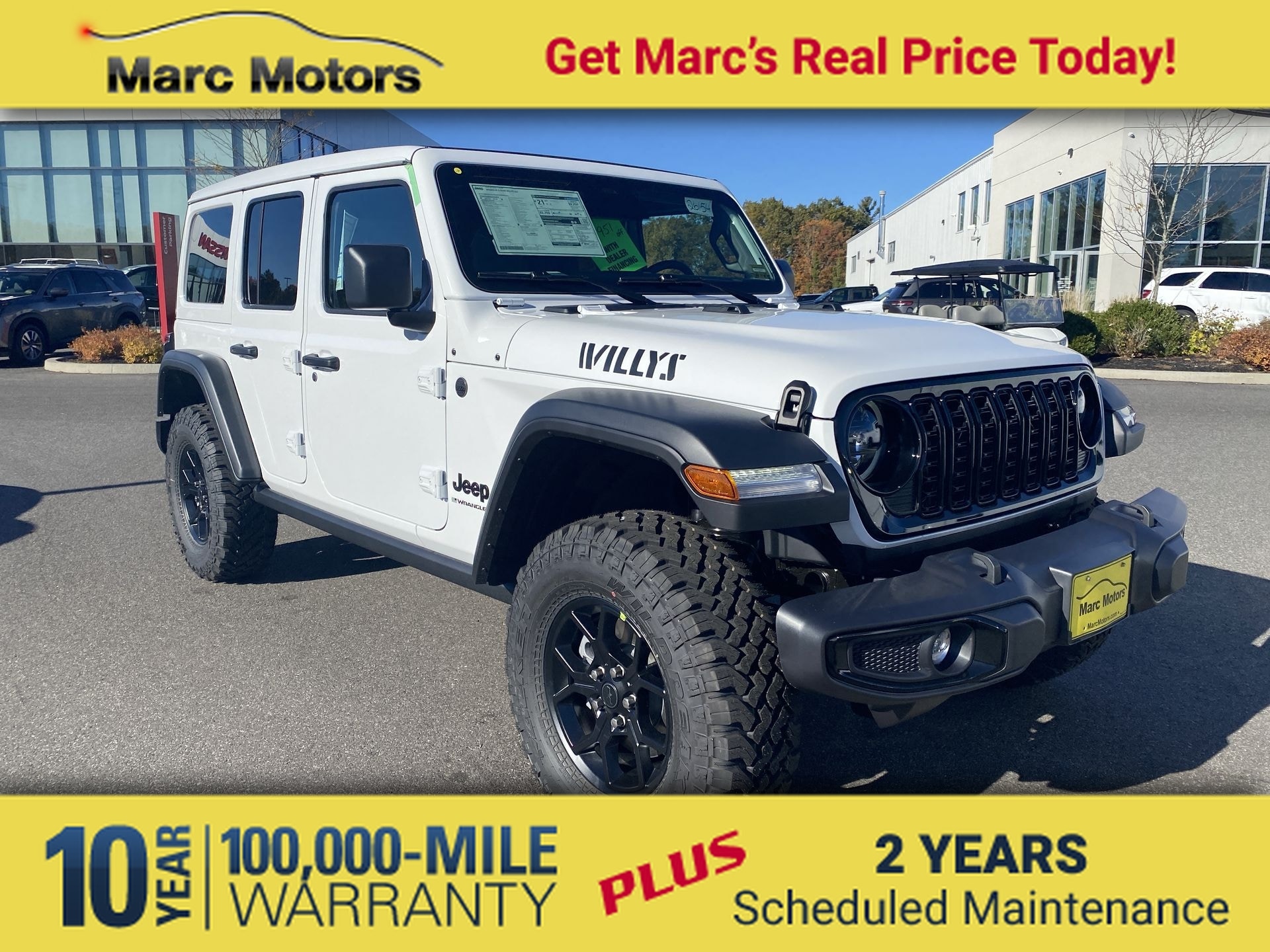 2026 Jeep Wrangler 4-Door Willys's photo