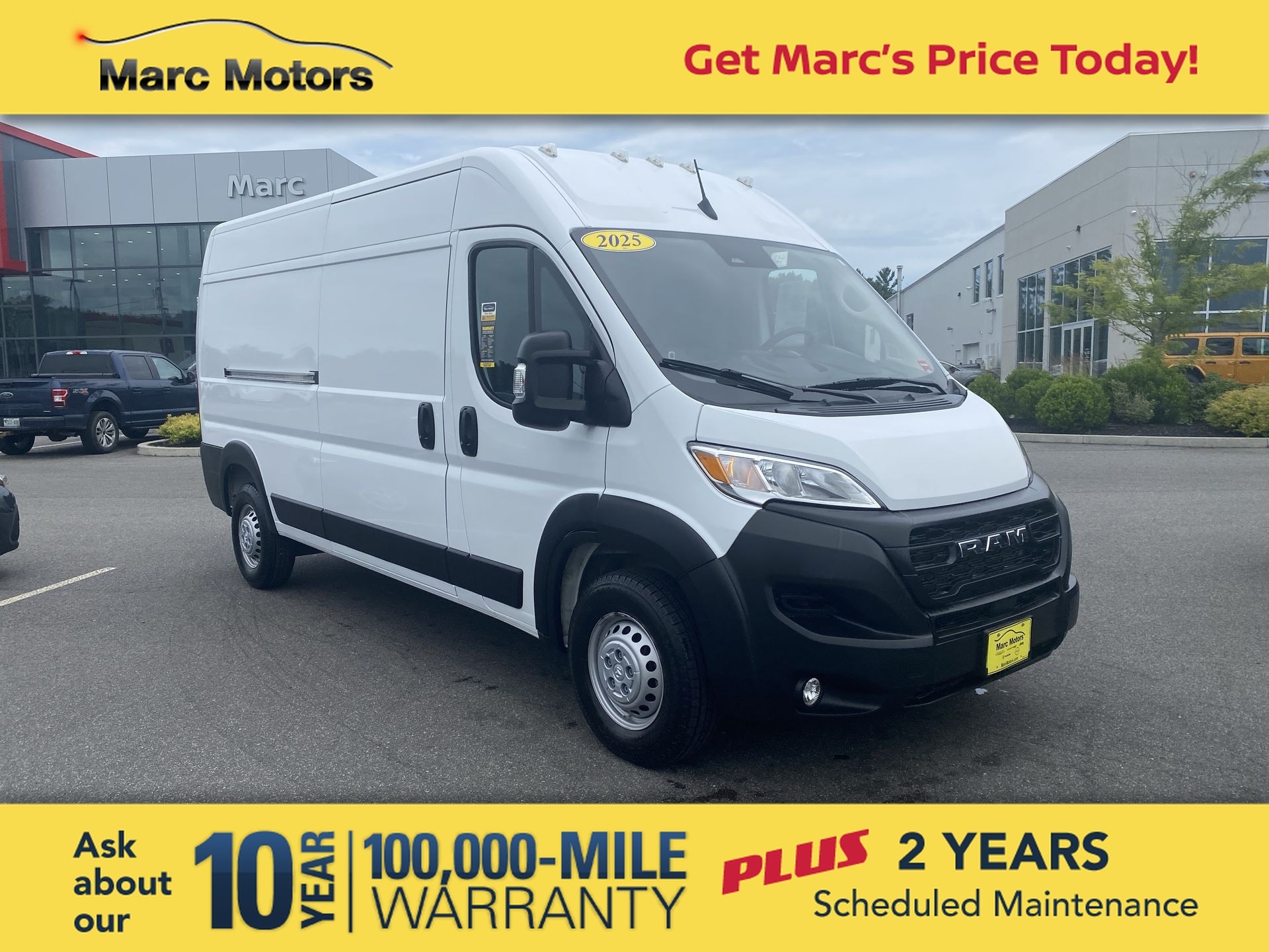 2025 RAM ProMaster Cargo Van
