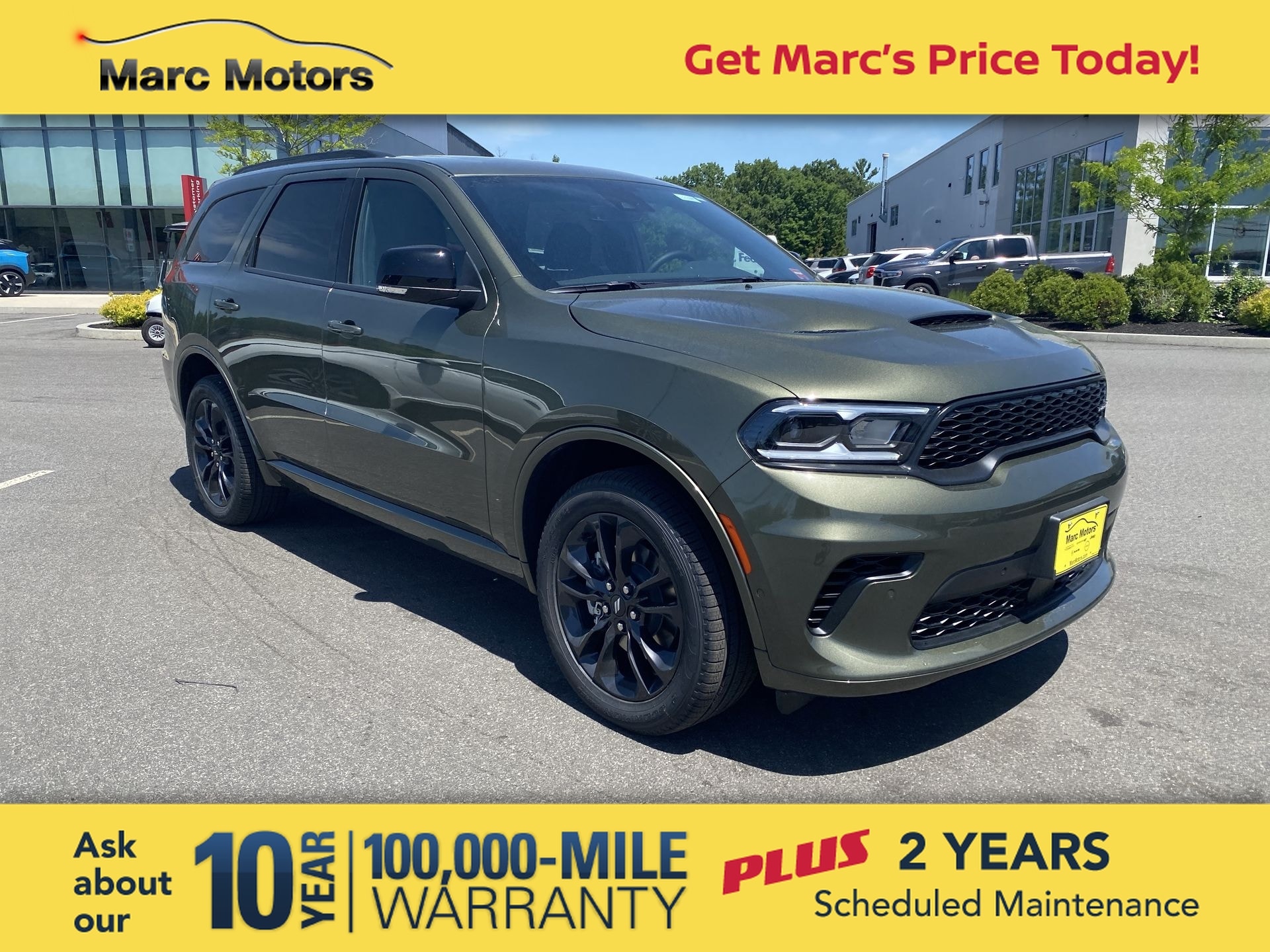 2026 Dodge Durango