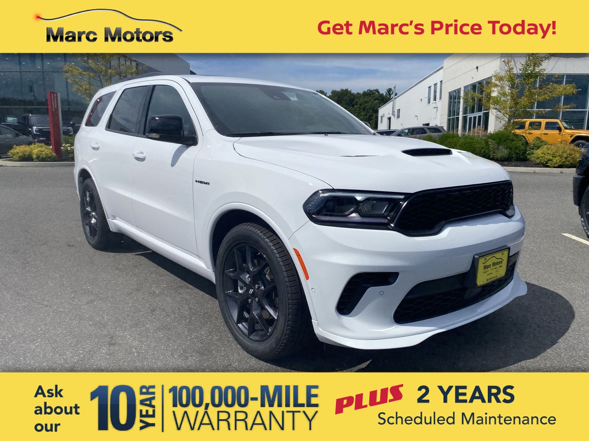 2026 Dodge Durango Sport Utility 