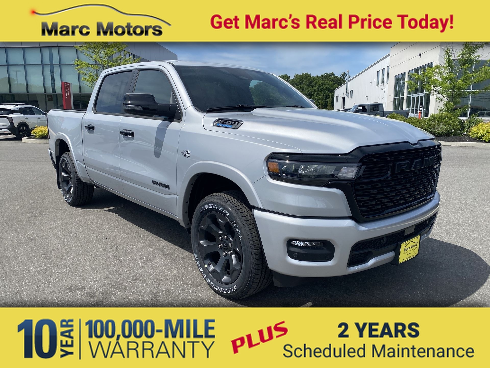 2026 Ram 1500 Pickup 