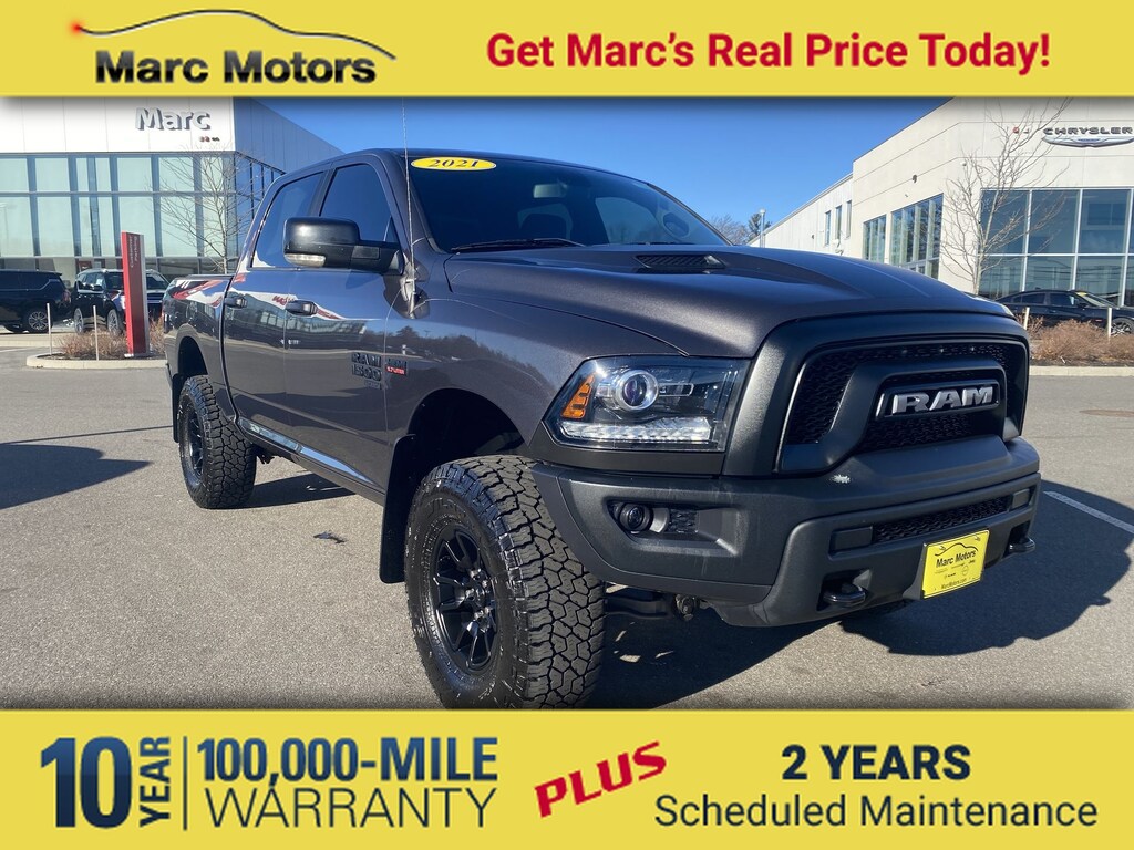 Used 2021 Ram 1500 Classic SLT Truck Crew Cab
