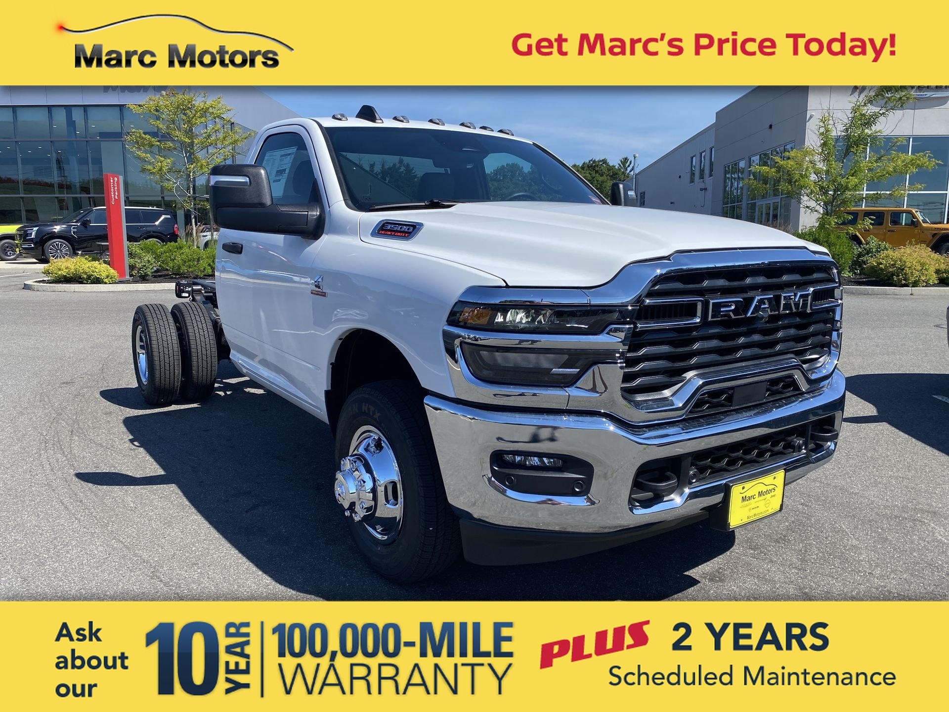 2026 RAM 3500 Chassis Cab