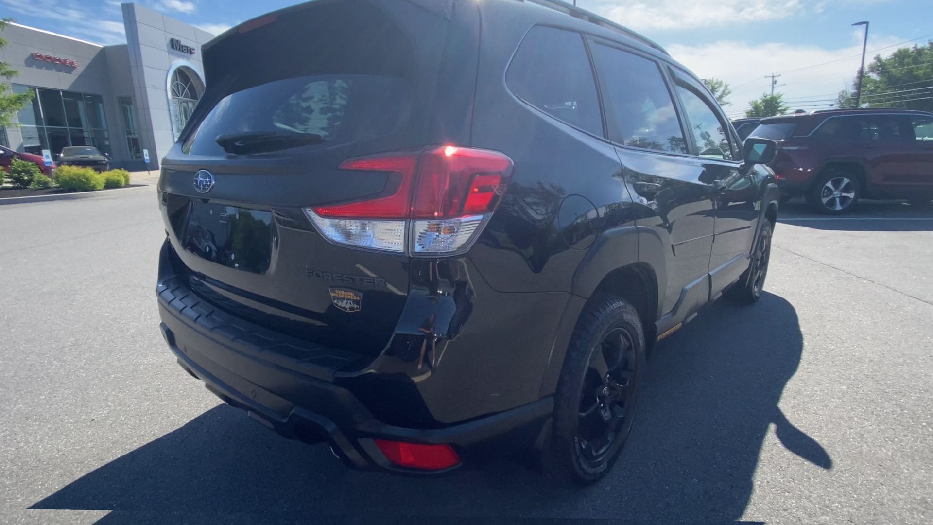 Certified 2022 Subaru Forester Wilderness with VIN JF2SKAMC3NH420259 for sale in Sanford, ME