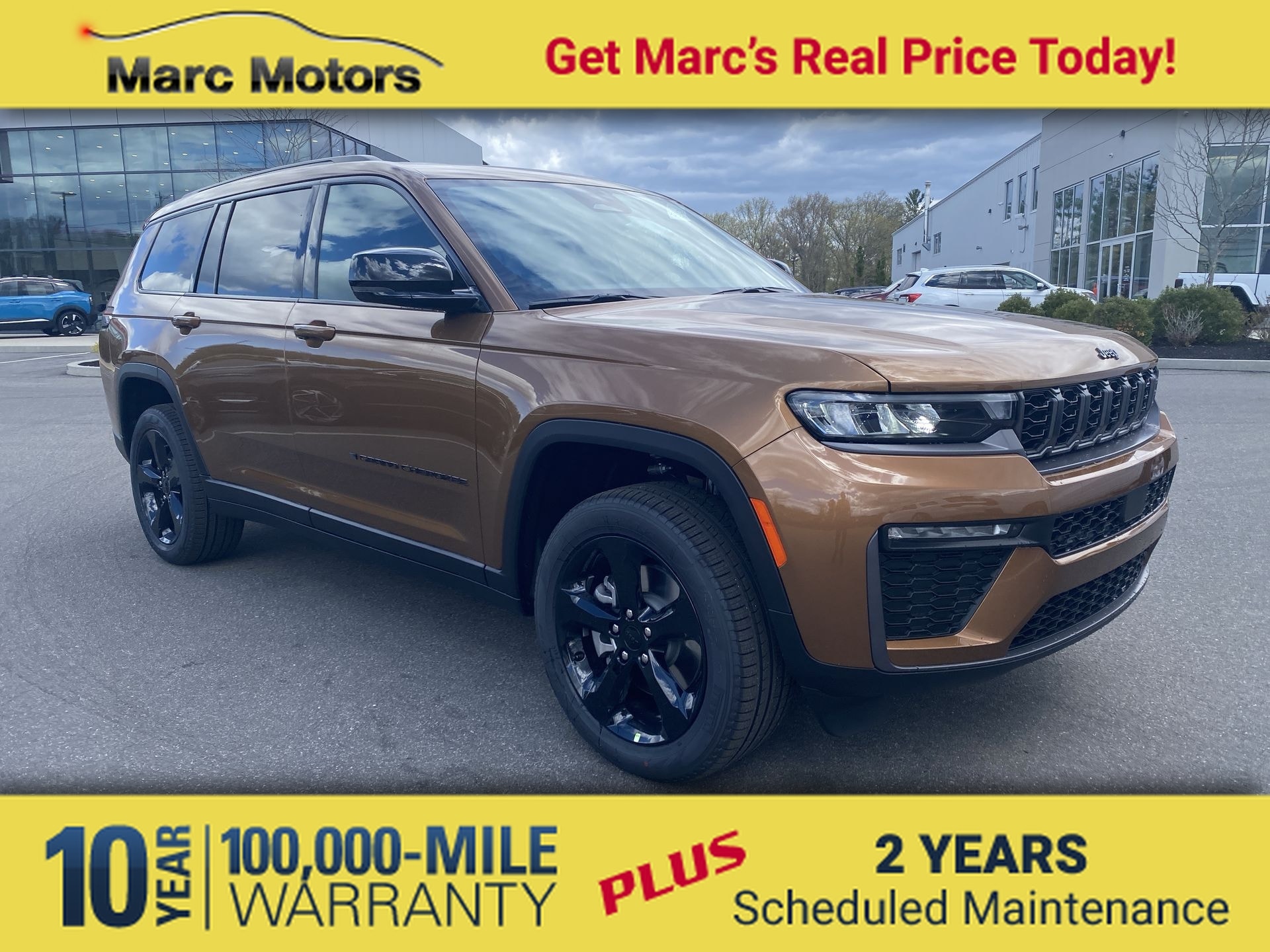 2026 Jeep Grand Cherokee L Limited 4x4's photo