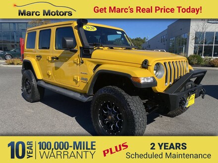 2020 Jeep Wrangler Unlimited Sahara SUV