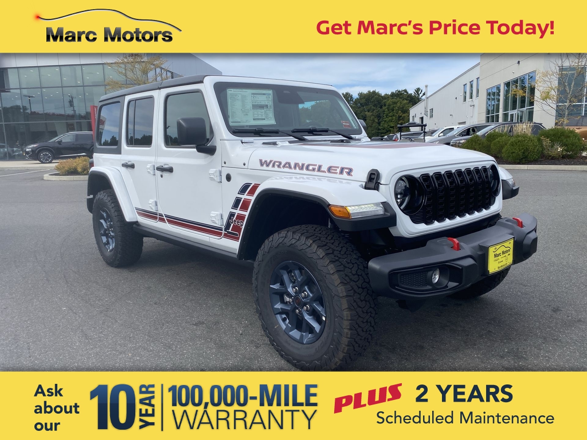2026 Jeep Wrangler Sport Utility 