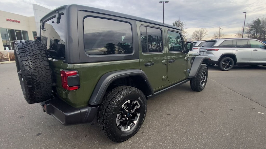 Used 2024 Jeep Wrangler 4xe Rubicon SUV