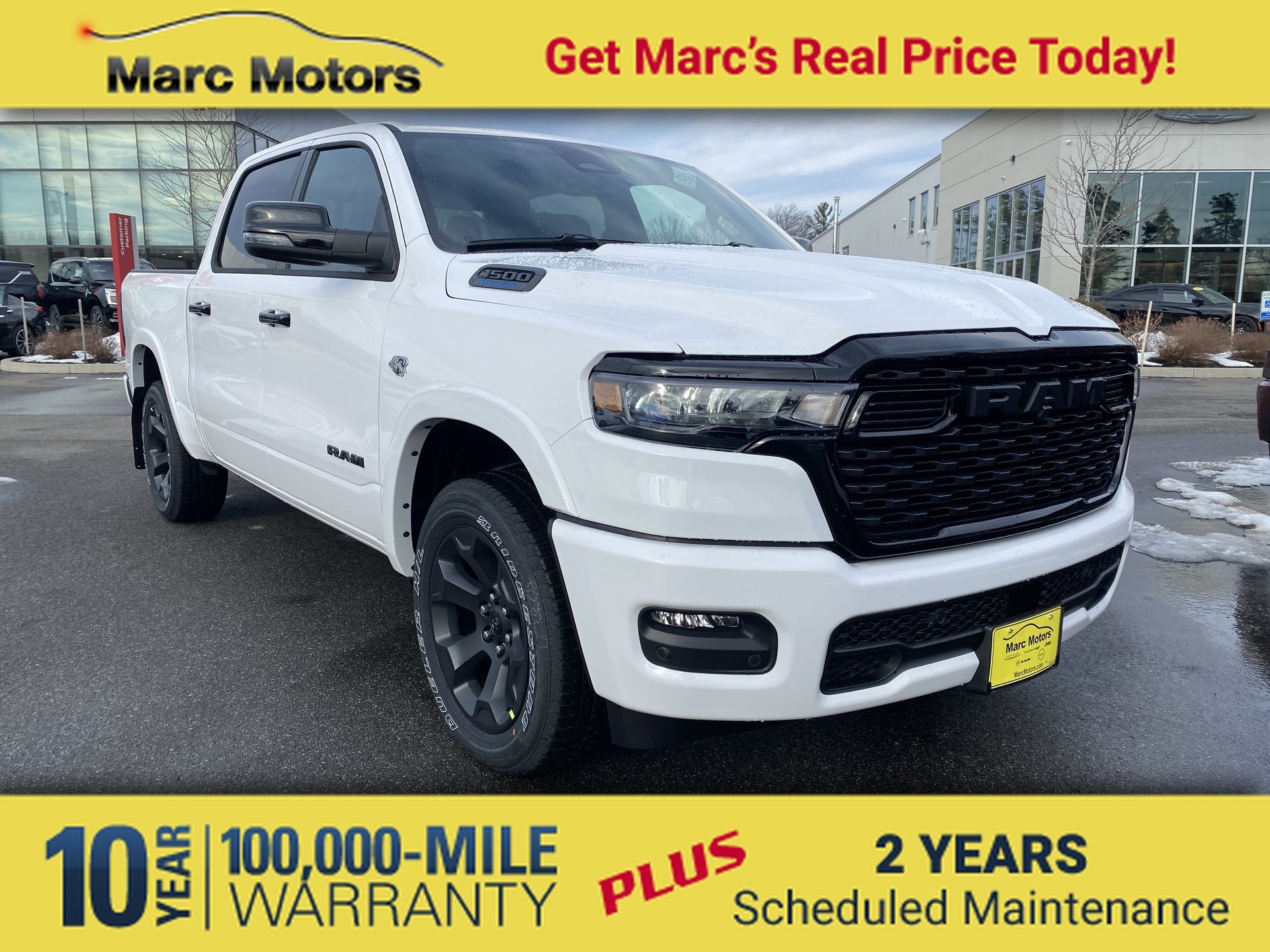 2026 Ram 1500 Pickup 