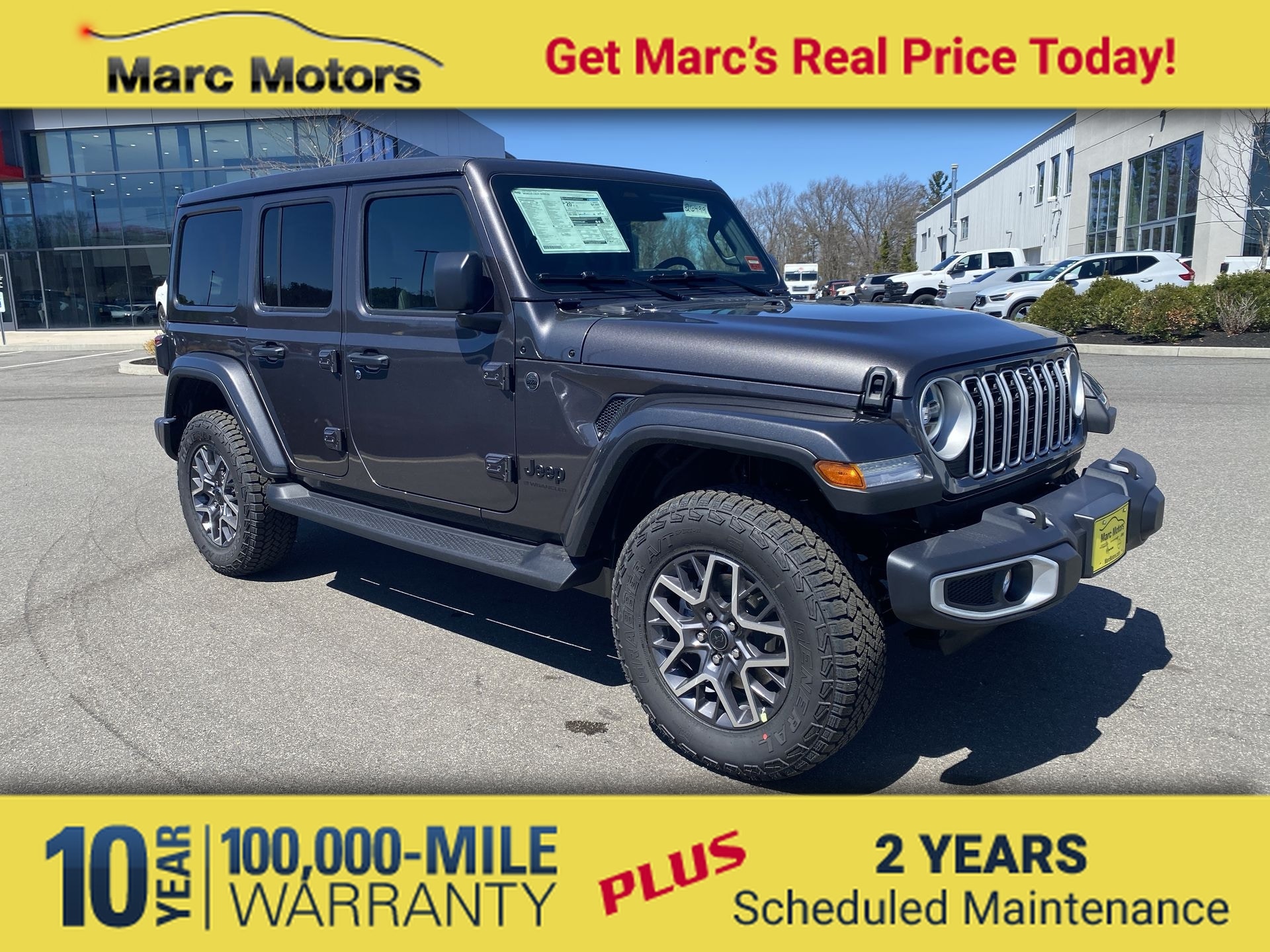 2026 Jeep Wrangler Sahara's photo