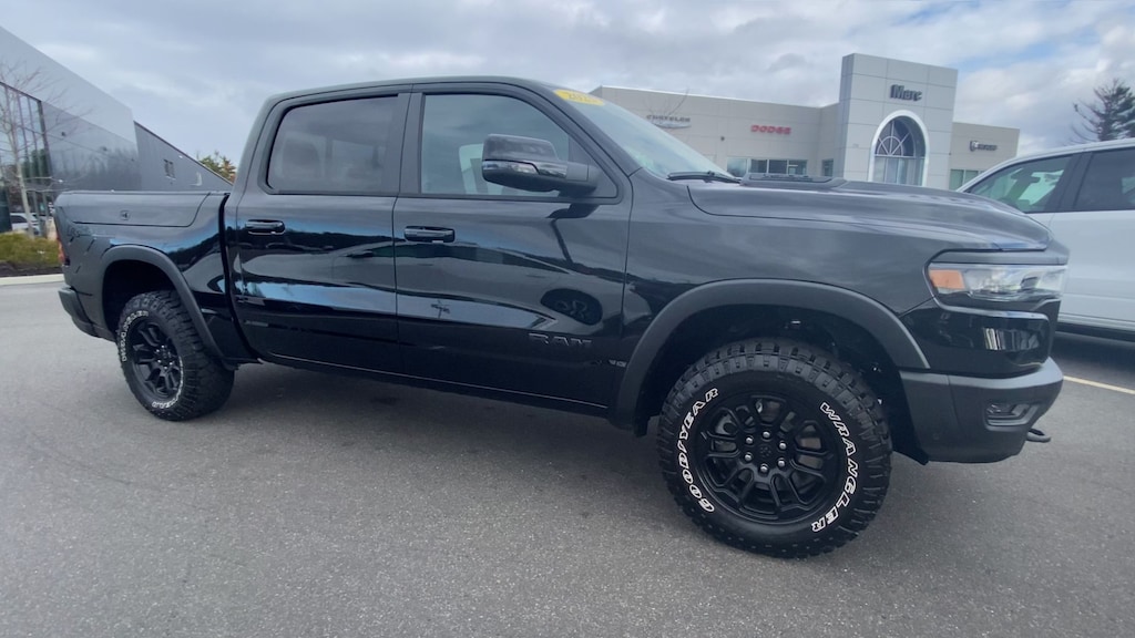 Certified 2026 Ram 1500 Rebel Truck Crew Cab