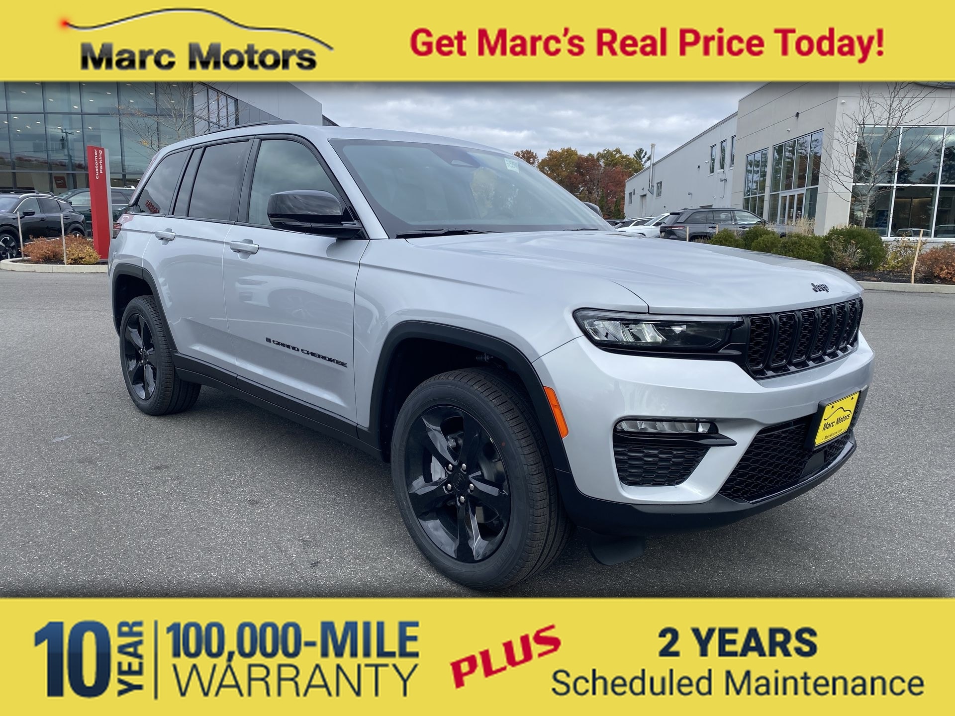 2025 Jeep Grand Cherokee Limited's photo