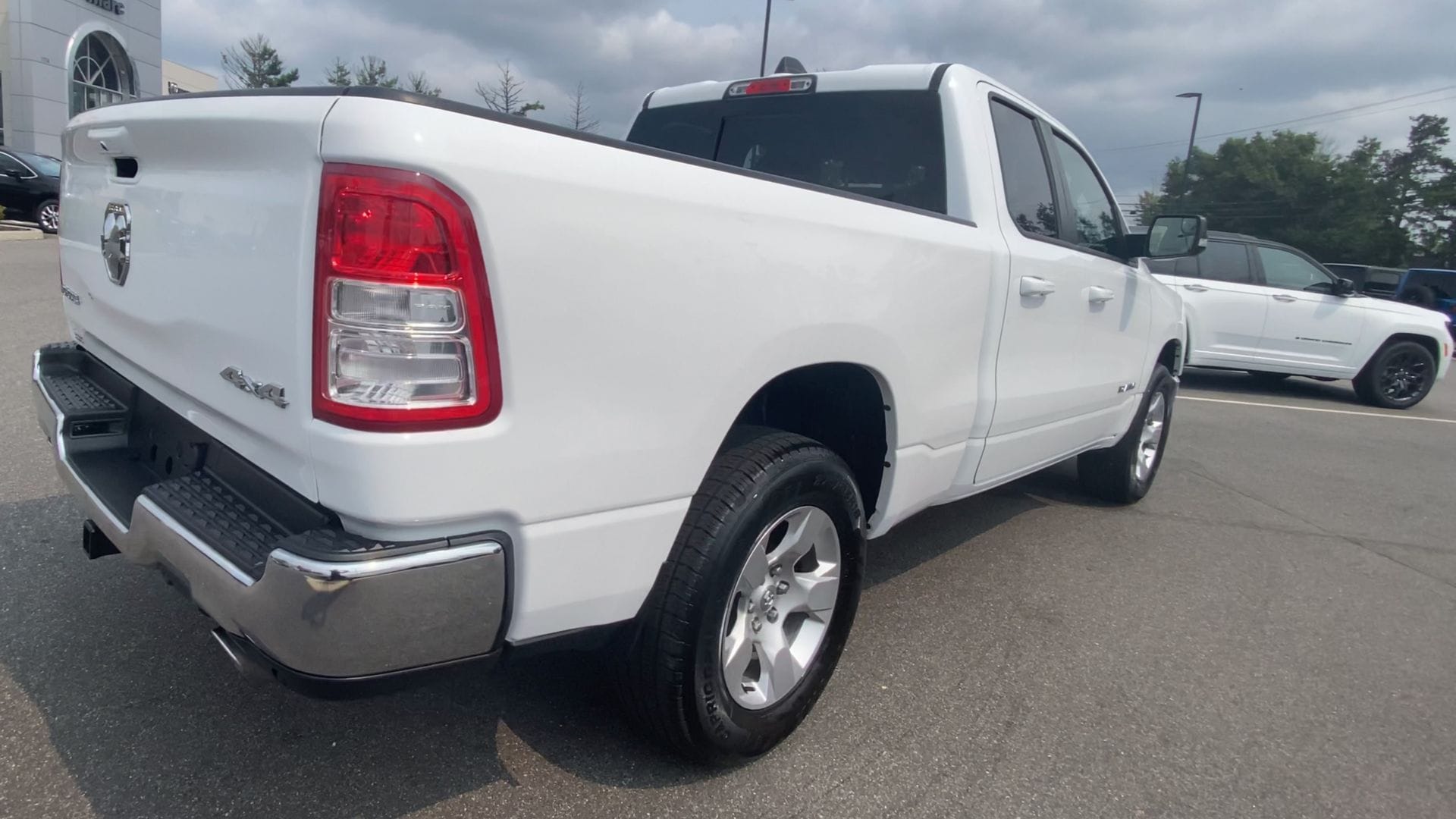 Used 2022 RAM Ram 1500 Pickup Big Horn/Lone Star with VIN 1C6SRFBT2NN468807 for sale in Sanford, ME