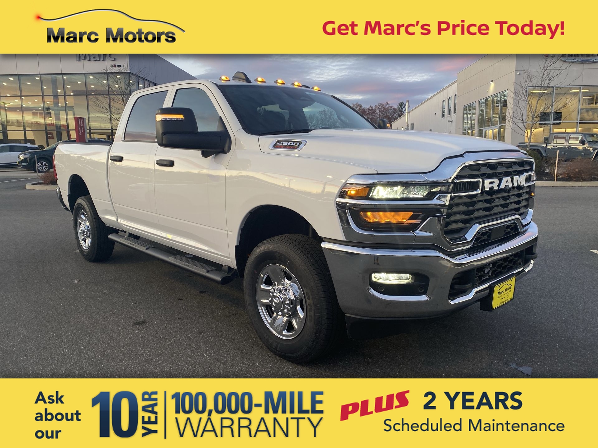 2026 Ram 2500 TRADESMAN CREW CAB 4X4 6'4 BOX Pickup