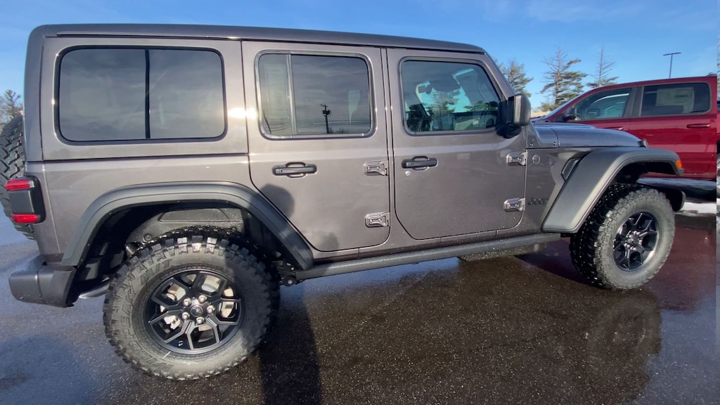 New 2026 Jeep Wrangler 4-DOOR WILLYS Sport Utility