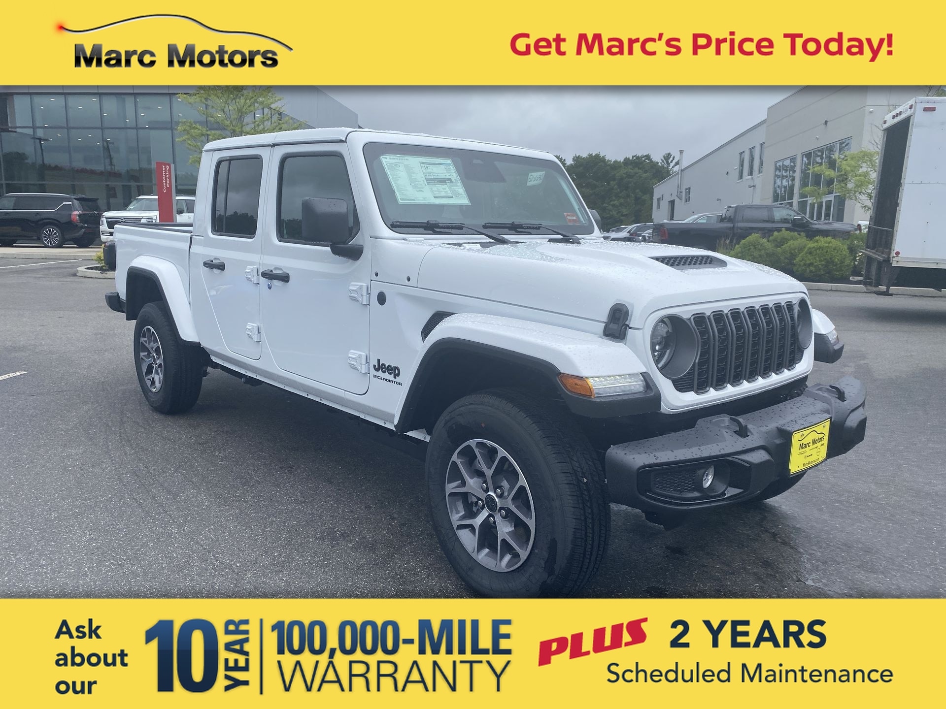 2026 Jeep Gladiator
