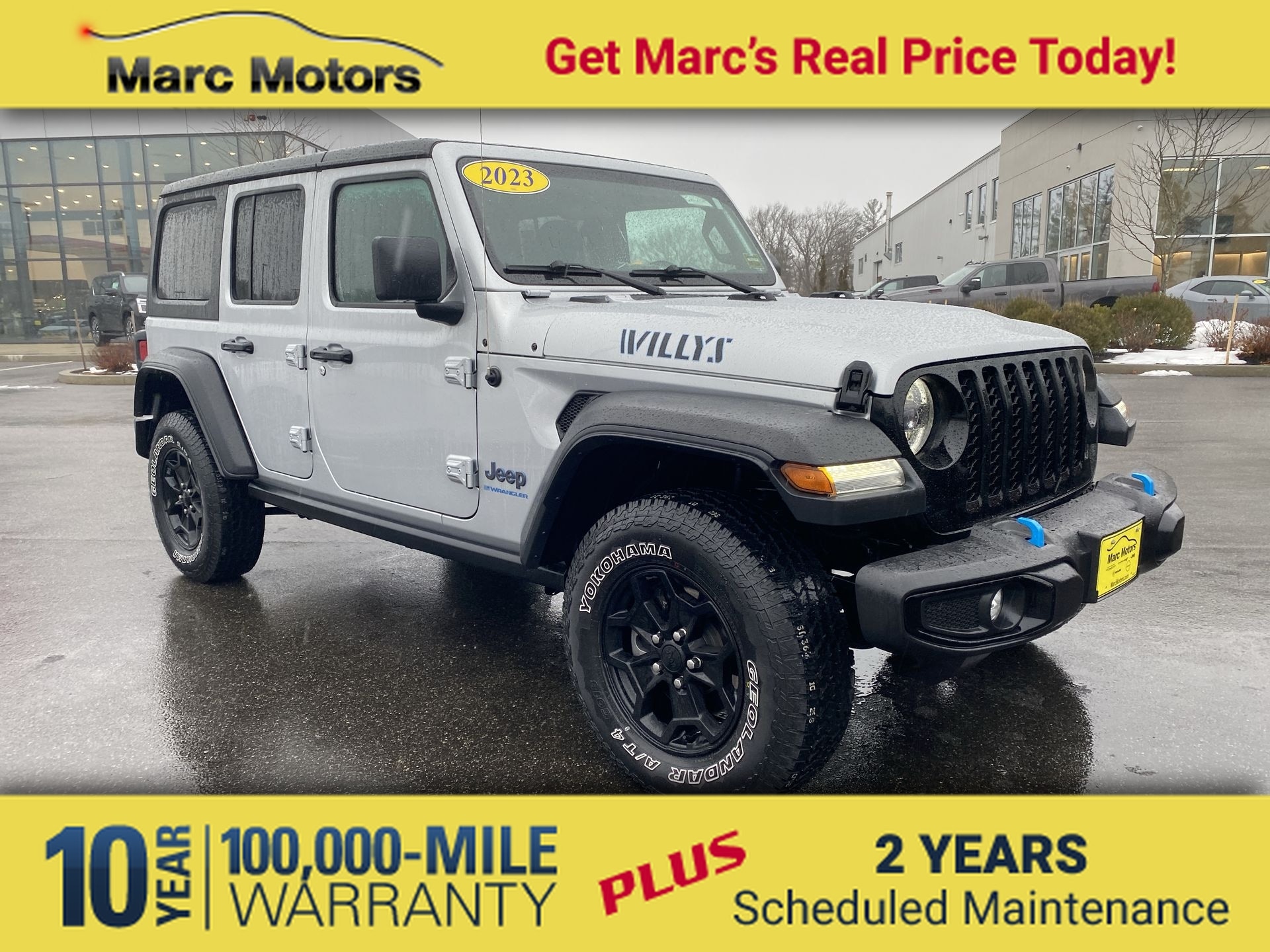 2023 Jeep Wrangler 4xe Willys 4XE's photo