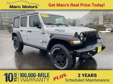 2023 Jeep Wrangler 4xe SUV