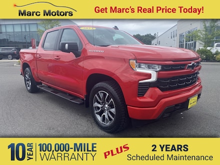 2023 Chevrolet Silverado 1500 RST Truck Crew Cab