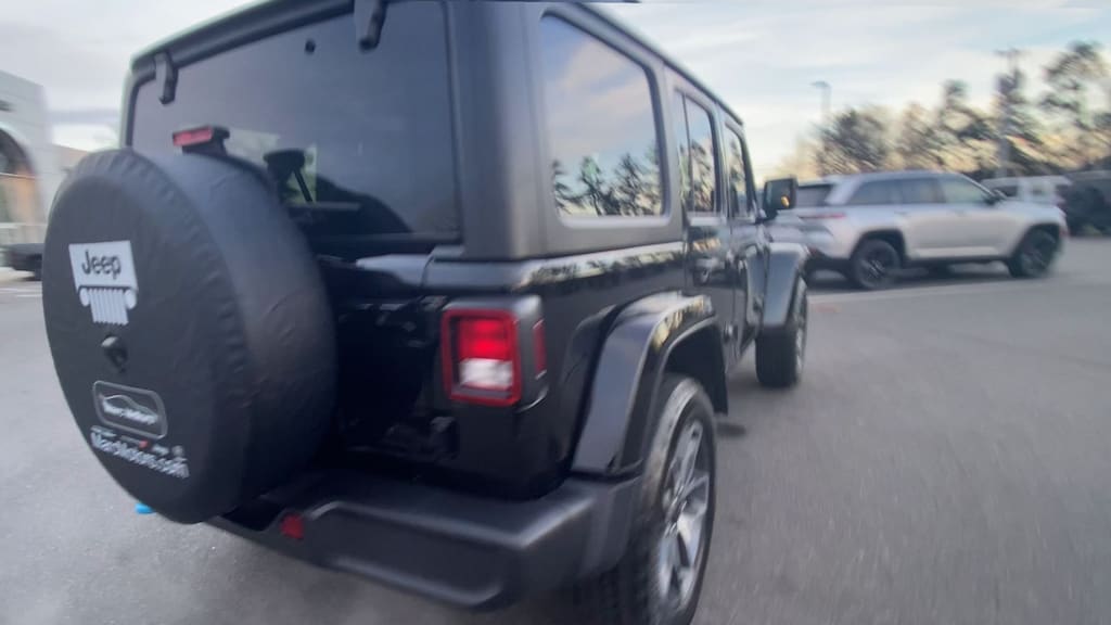 Used 2024 Jeep Wrangler 4xe Sport SUV