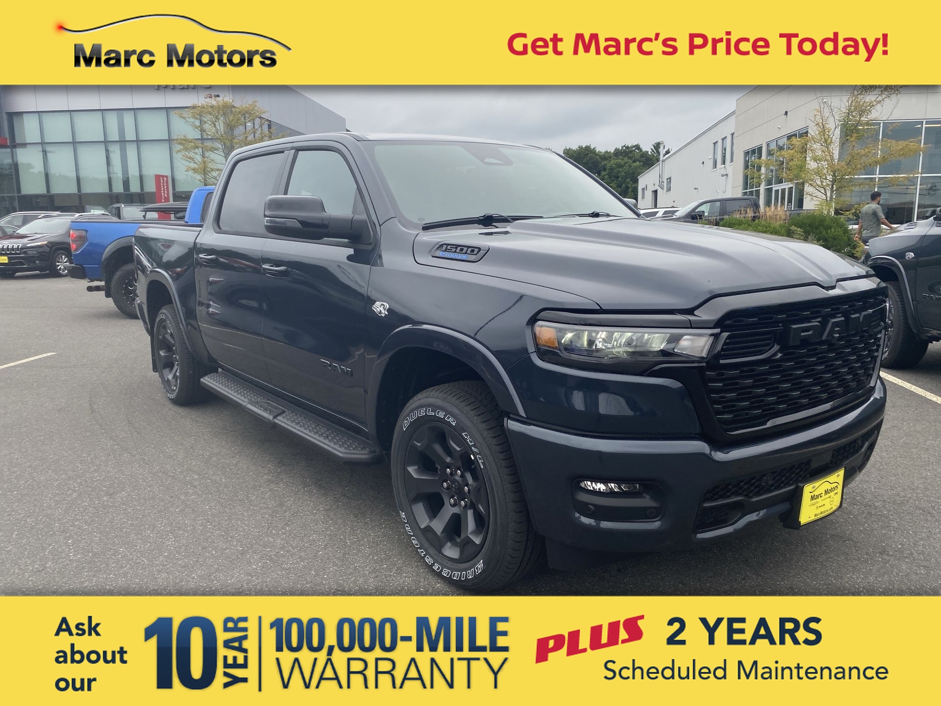 2026 Ram 1500 BIG HORN CREW CAB 4X4 5'7 BOX Pickup