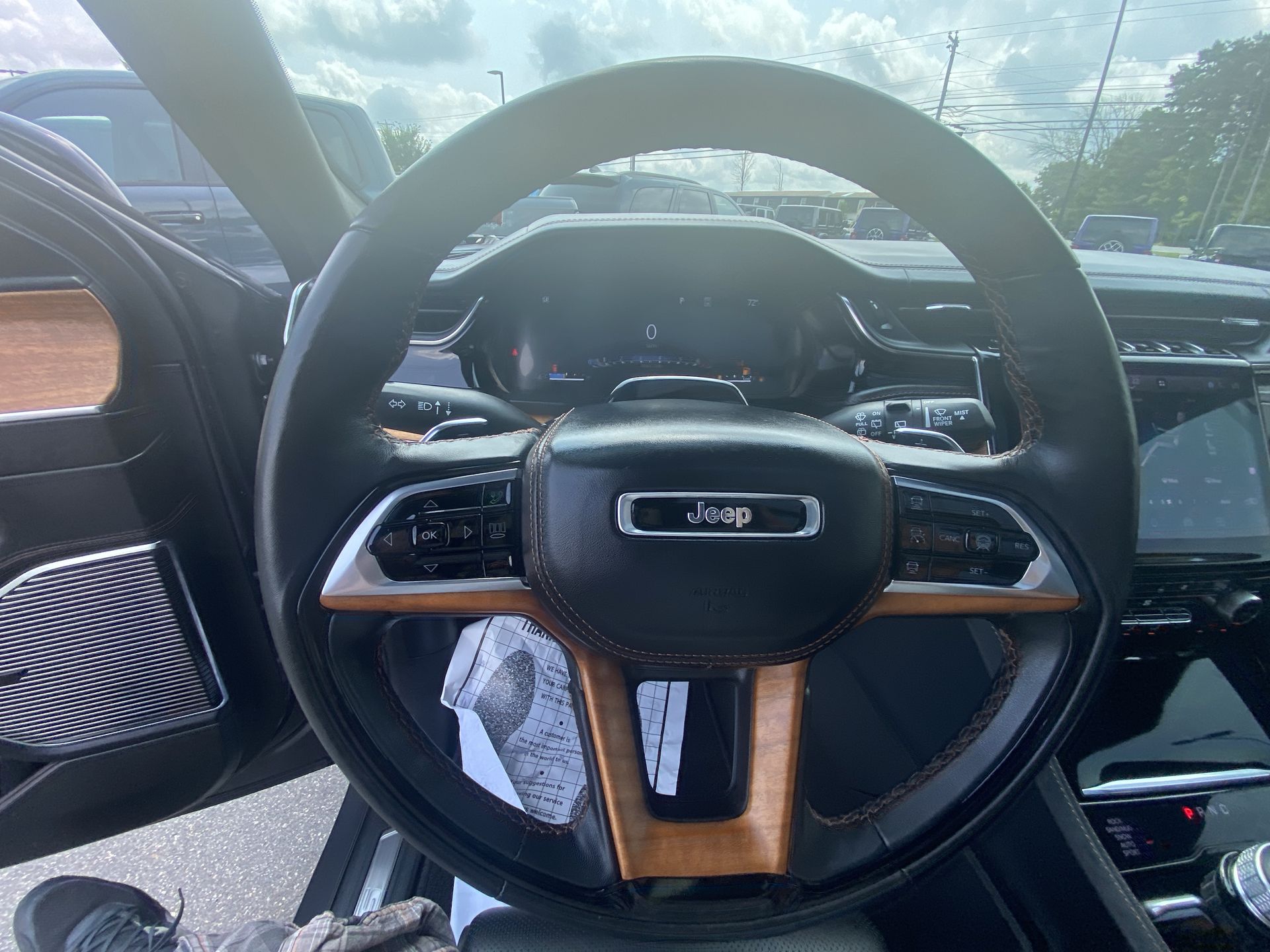 2025 Jeep Grand Cherokee L Summit Reserve - Photo 14