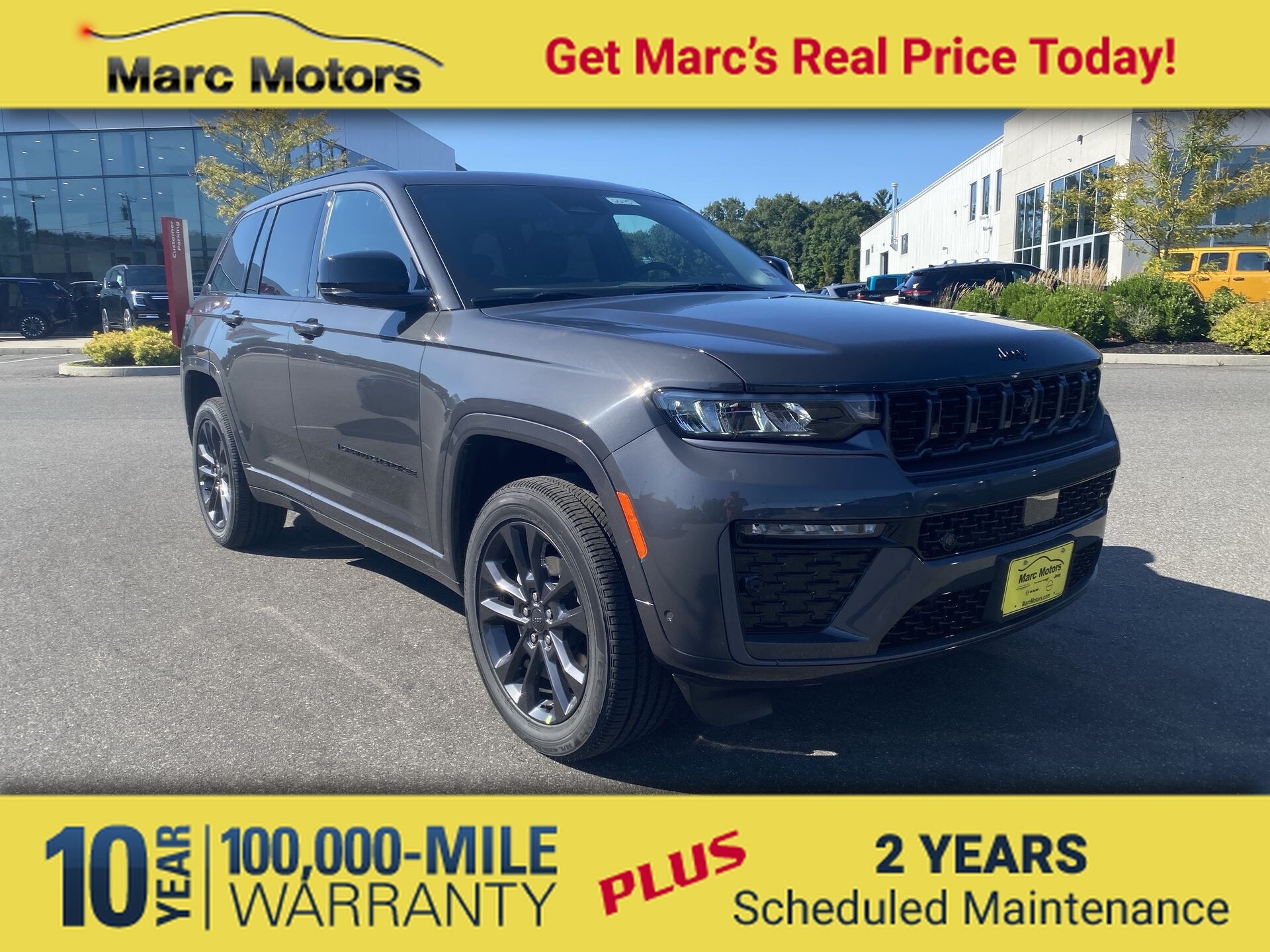 2026 Jeep Grand Cherokee