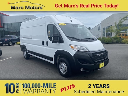 2025 Ram ProMaster 2500 High Roof Van Cargo Van