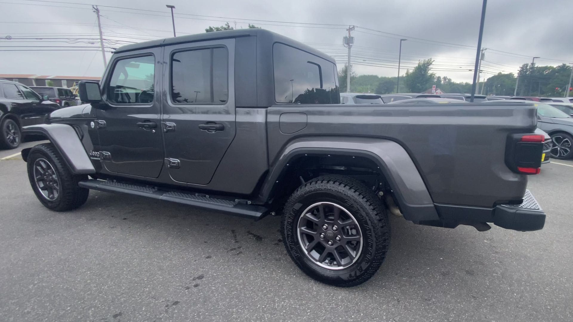 2021 Jeep Gladiator Overland - Photo 8