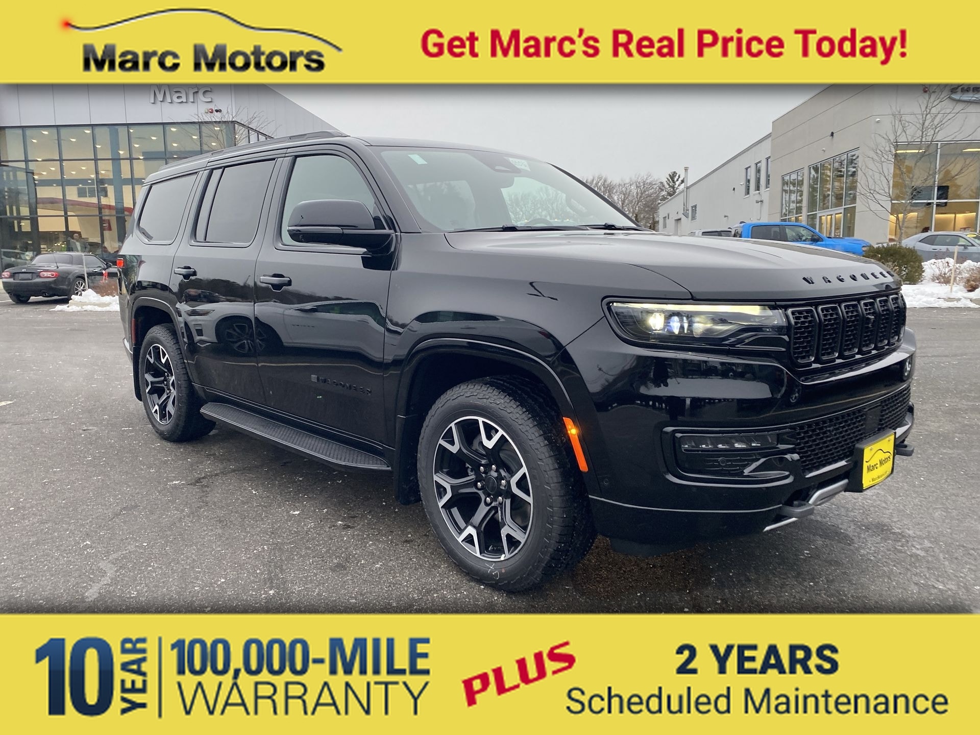 2025 Jeep Wagoneer Series II's photo