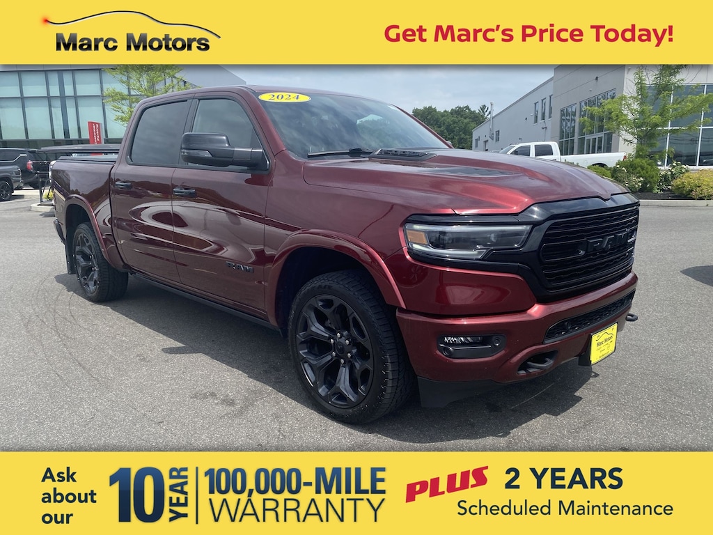 Used 2024 Ram 1500 Limited Truck Crew Cab