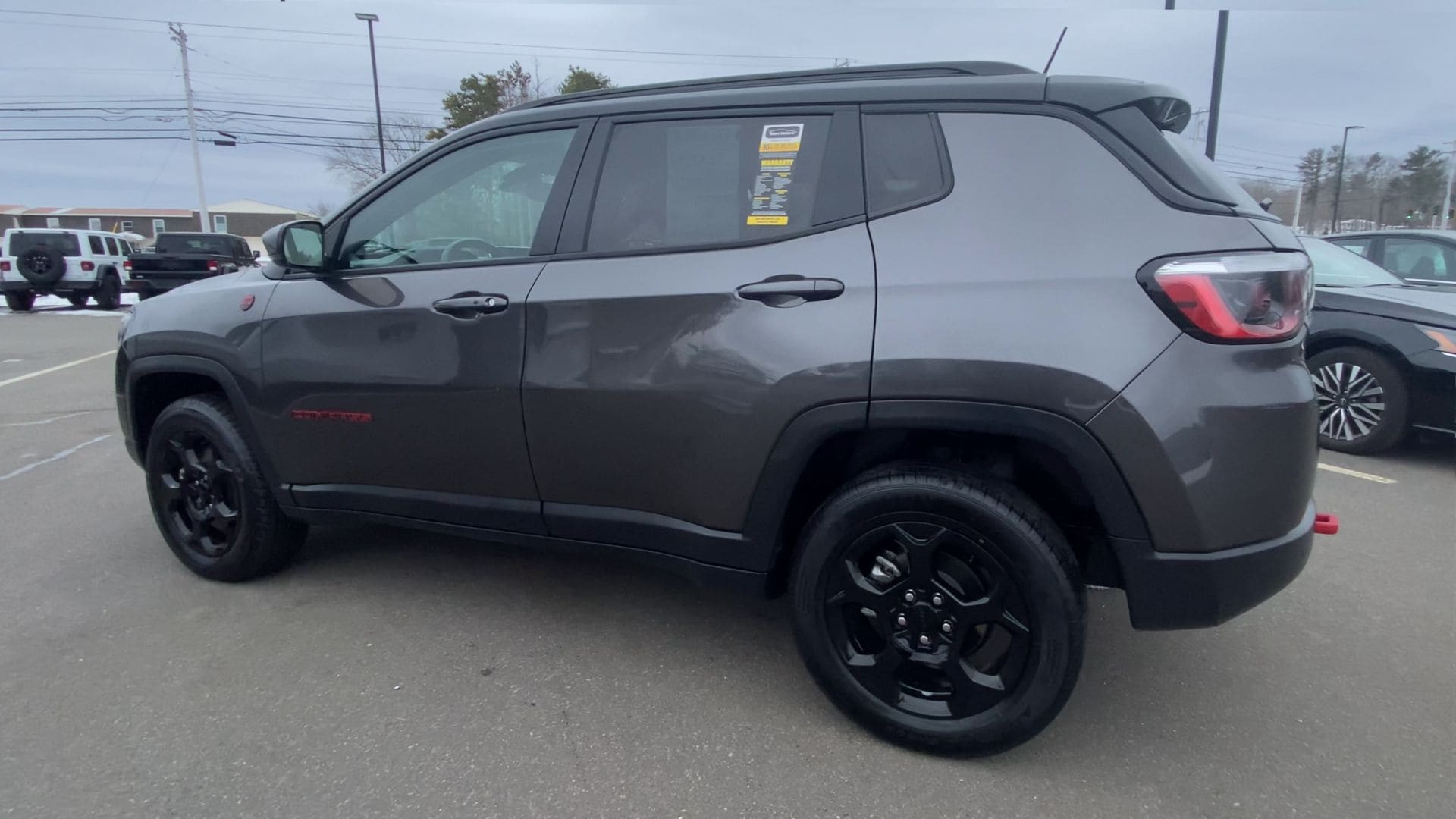 2023 Jeep Compass Trailhawk - Photo 8