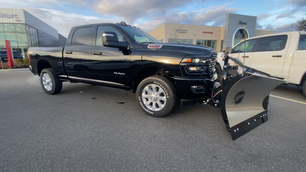 New 2026 Ram 2500 BIG HORN CREW CAB 4X4 6'4 BOX Pickup