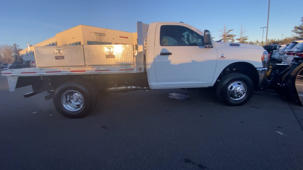Used 2023 Ram 3500 Chassis Cab Tradesman/SLT Truck Regular Cab