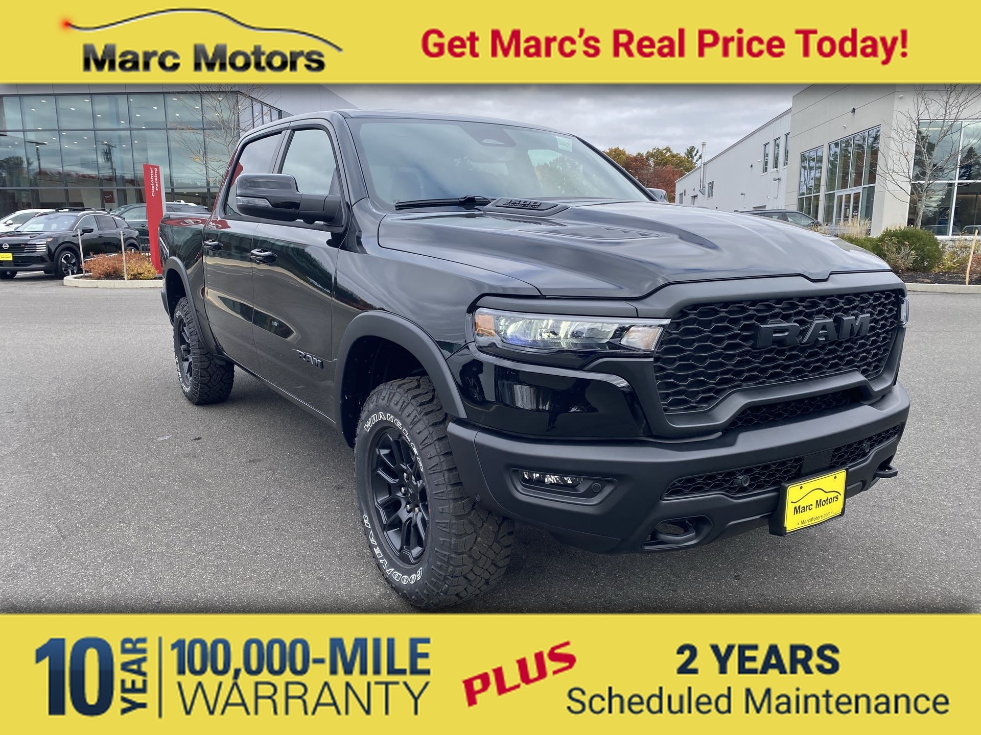 2026 RAM Ram 1500 Pickup Rebel's photo