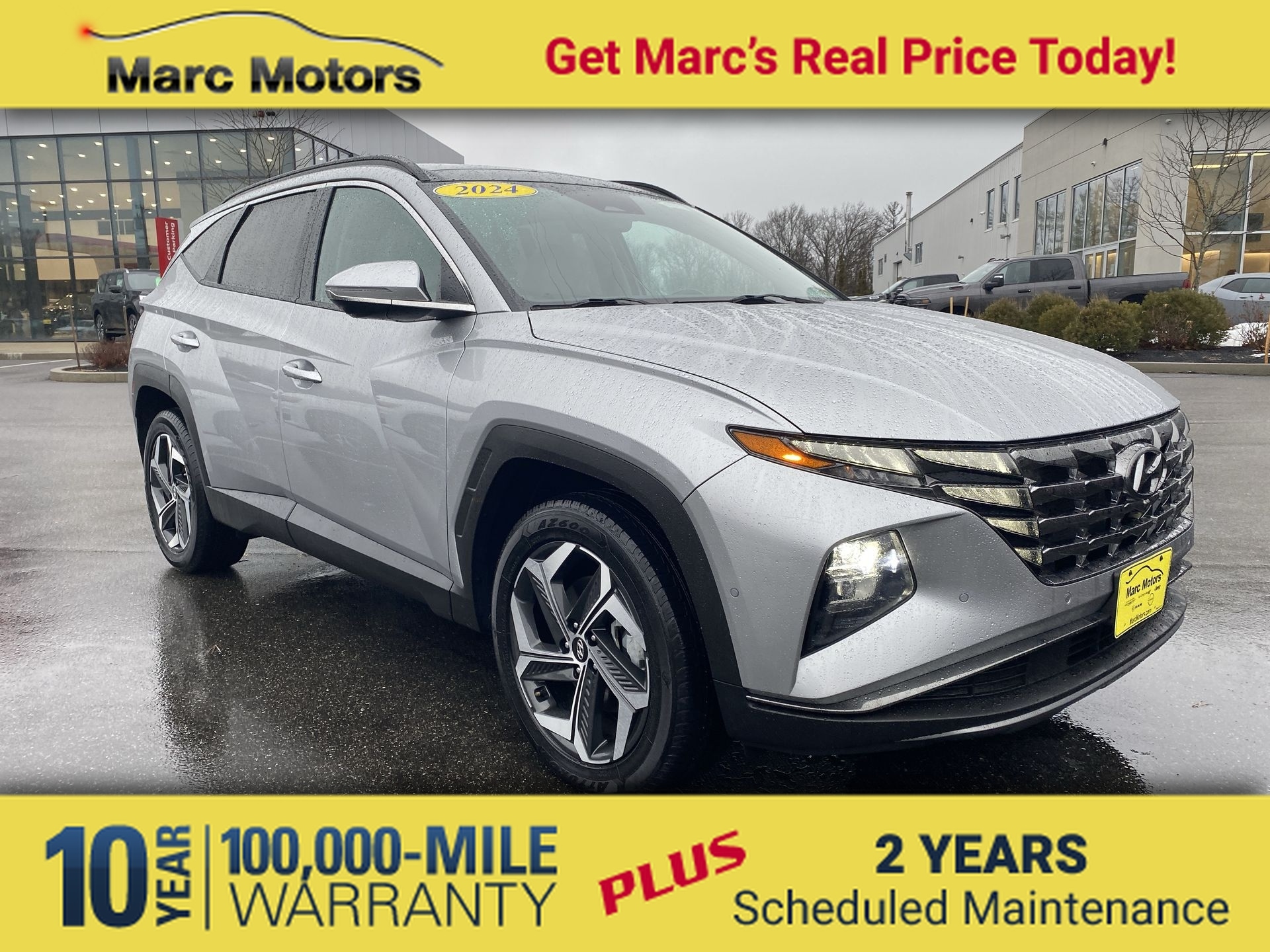 2024 Hyundai Tucson Limited's photo