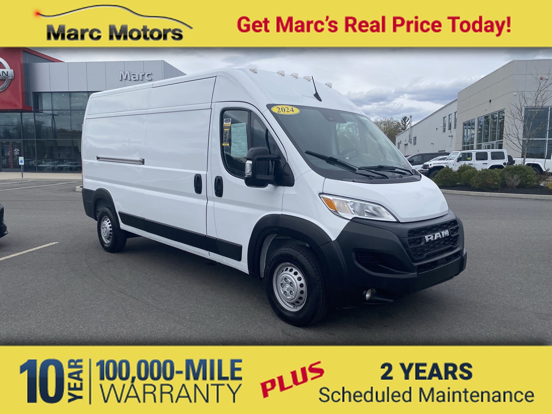 2024 RAM ProMaster Cargo Van