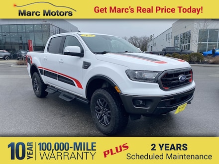 2021 Ford Ranger Truck SuperCrew