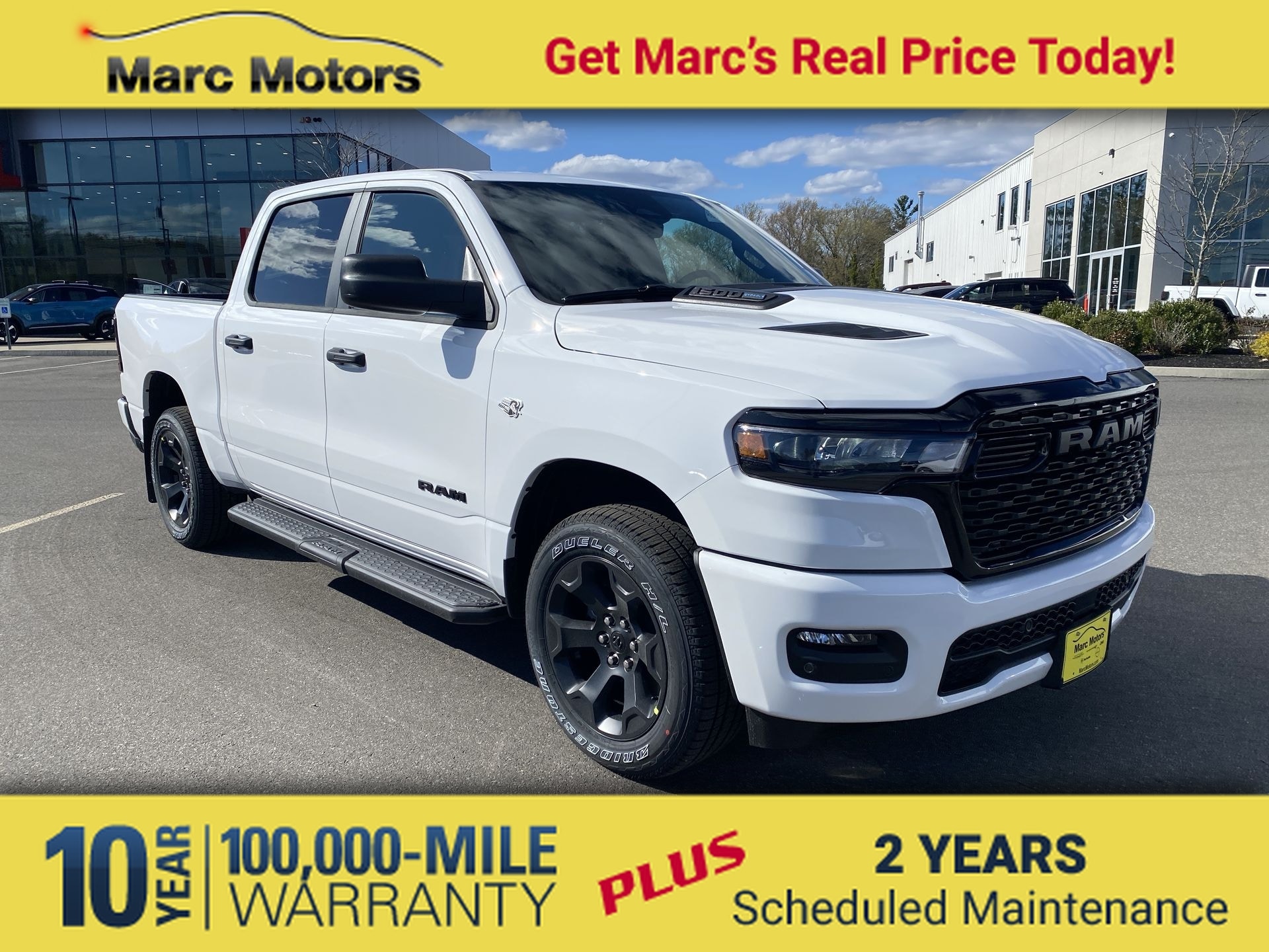 2026 RAM 1500 Express 4x4 Crew Cab 5'7's photo