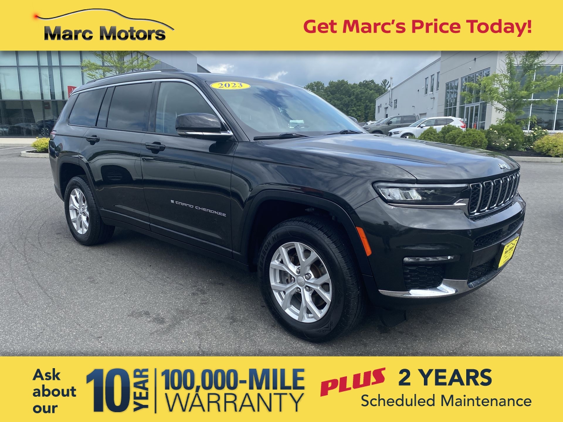 2023 Jeep Grand Cherokee L