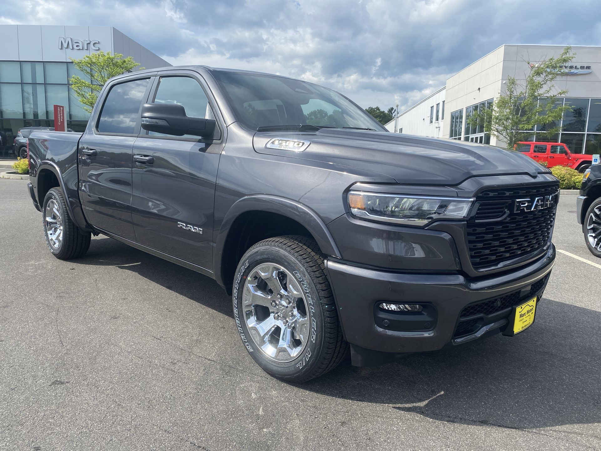 2025 Ram 1500 Pickup 